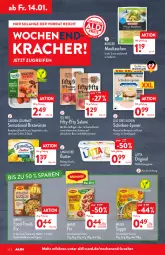 Gazetka promocyjna Aldi Nord - Aldi-Aktuell - Gazetka - ważna od 15.01 do 15.01.2022 - strona 30 - produkty: aldi, Becher, bio, braten, butter, chili, eis, fleisch, garden gourmet, Geflügel, gin, grill, halbfettmargarine, ideal zum grillen, ingwer, Koriander, kracher, landliebe, lätta, lyoner, maggi, maggi fix, margarine, maultaschen, nudel, nudeln, reifen, rezept, Ria, salami, schinken, schwein, schweine, schweinefleisch, soja, Streichzart, suppe, Tasche, taschen, Ti, wein, weine, Yo