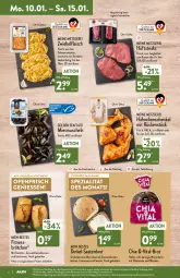 Gazetka promocyjna Aldi Nord - Aldi-Aktuell - Gazetka - ważna od 15.01 do 15.01.2022 - strona 6 - produkty: aus der tiefkühlung, blume, blumen, braten, brot, brötchen, chia, eis, elle, Fitnessbrötchen, fleisch, geback, gin, grill, hähnchenschenkel, henkel, hüftsteak, hüftsteaks, jungbullen, karotten, korn, Kornbrot, küche, Küchen, mit zwiebeln, Muscheln, Ofen, schenkel, schwein, schweine, schweinenacken, sesam, sonnenblume, sonnenblumen, Sonnenblumenkerne, sonnenblumenkernen, Spezi, steak, steaks, Ti, vita, vollkornbrot, wein, weine, Weizenbrot, ZTE, zwiebel, zwiebeln