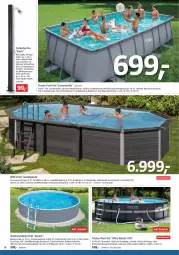 Gazetka promocyjna Bauhaus - Prospekte - Gazetka - ważna od 27.05 do 27.05.2023 - strona 16 - produkty: batterie, brause, dusche, eis, elle, Kescher, LG, merl, Mischbatterie, pool, sandfilteranlage, schlauch, Ti, tuc, wasser