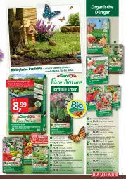 Gazetka promocyjna Bauhaus - Prospekte - Gazetka - ważna od 27.05 do 27.05.2023 - strona 3 - produkty: beere, beeren, bio, blume, blumen, blumenerde, dünger, eis, elle, ente, erde, fleisch, frucht, fruchtfleisch, Garten, Gemüseerde, kräuter, natur, obst, Pellets, pflanze, pflanzen, pflanzerde, Rauch, rind, rinder, Ti, tomate, tomaten, und gemüse