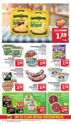 Gazetka promocyjna Marktkauf - Prospekt - Gazetka - ważna od 23.03 do 23.03.2024 - strona 20 - produkty: aktionspreis, albray, Becher, chaumes, chavroux, deka, discount, eis, filet, fleisch, fleischwurst, frischkäse, gin, hering, Herings, herta, Käse, leerdammer, milka, milkana, nadler, nuss, reis, ring, saft, saint albray, schinken, schinken spicker, Schmelzkäse, schmelzkäsezubereitung, Ti, wurst, ZTE