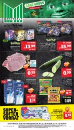 Gazetka promocyjna Marktkauf - Prospekt - Gazetka - ważna od 23.03 do 23.03.2024 - strona 3 - produkty: eis, fisch, fische, haltbare milch, Hefe, kotelett, milch, natur, reis, schwein, schweine, schweinekotelett, Ti, weihenstephan, wein, weine