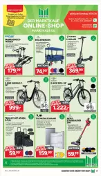 Gazetka promocyjna Marktkauf - Prospekt - Gazetka - ważna od 23.03 do 23.03.2024 - strona 31 - produkty: akku, angebot, angebote, bollerwagen, E-Bike, E-Bikes, E-Roller, eis, Fahrrad, fisch, fische, Fischer, kosmetik, kraft, kühlschrank, LG, möbel, reifen, Roller, Schrank, staubsauger, Tasche, taschen, Teleskop, teppich, teppiche, Ti, tisch, trolley, uhr, wasser