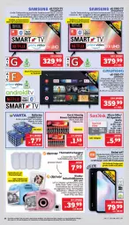 Gazetka promocyjna Marktkauf - Prospekt - Gazetka - ważna od 23.03 do 23.03.2024 - strona 36 - produkty: adapter, akku, batterie, batterien, body, deo, eis, frontkamera, Germ, grundig, HDMI, kamera, Kinder, LG, lieferservice, microsd, papier, reis, Samsung, Spiele, Ti, tisch, Tofu, uhd, UHD-TV, usb