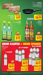 Gazetka promocyjna Marktkauf - Prospekt - Gazetka - ważna od 23.03 do 23.03.2024 - strona 45 - produkty: bratpfanne, elle, flasche, goldkrone, krone, pfanne, rapsöl, reines rapsöl, rustipani, Spezi, Ti, wilthener