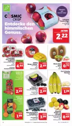 Gazetka promocyjna Marktkauf - Prospekt - Gazetka - ważna od 23.03 do 23.03.2024 - strona 8 - produkty: banane, bananen, beere, beeren, brombeere, brombeeren, deka, eis, erdbeere, erdbeeren, heidelbeere, heidelbeeren, mango, pflaume, pflaumen, reis, tafeläpfel, Ti, ZTE