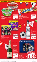 Gazetka promocyjna Kaufland - Extra-Angebote - Gazetka - ważna od 26.06 do 26.06.2024 - strona 5 - produkty: alkohol, angebot, angebote, bier, Bronner, cuvée, eis, elle, frucht, fruchtgummi, fruchtgummis, gin, haribo, henglein, kellerbier, likör, mönchshof, natur, olive, oliven, olivenöl, papier, pizza, Pizzateig, radler, sekt, Ti, yeni raki