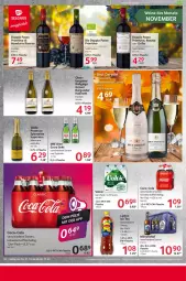 Gazetka promocyjna Selgros - Food - Gazetka - ważna od 06.11 do 06.11.2024 - strona 16 - produkty: auer, bio, brut, brut dargent, burgunder, chardonnay, coca-cola, cola, doppio passo, eis, flasche, getränk, grauer burgunder, grill, grillo, ice tea, kabinett, lipton, lipton ice tea, mönchshof, passo, primitivo, puma, Ria, riserva, sekt, spumante, Ti, volvic, wein, weine