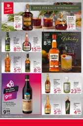 Gazetka promocyjna Selgros - Food - Gazetka - ważna od 06.11 do 06.11.2024 - strona 22 - produkty: arla, caramel, eis, Fernet, flasche, Jagertee, Meister, rouge, rum, saft, scotch, Southern Comfort, tee, Ti, whiskey, zitrone, zitronen, zitronensaft