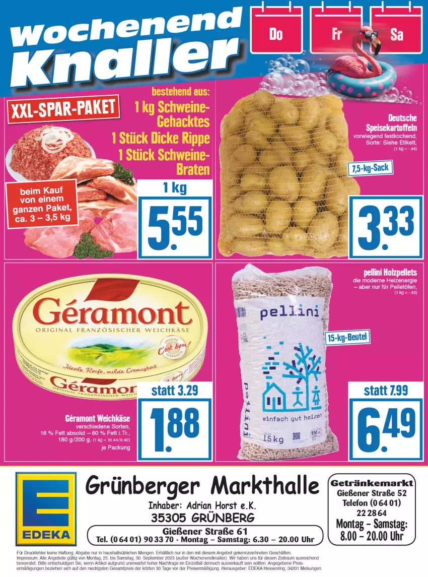 Aktueller Prospekt E Center - Angebote der Woche - von 25.09 bis 30.09.2023 - strona 20 - produkty: angebot, angebote, Berger, deka, eis, getränk, getränke, ndk, reis, Ria, ring, sac, telefon, Ti, uhr, ZTE