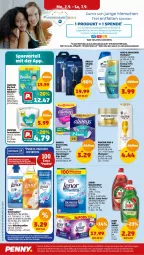 Gazetka promocyjna Penny - Prospekte - Gazetka - ważna od 07.09 do 07.09.2024 - strona 16 - produkty: Alwa, Always, angebot, angebote, Blüte, Discreet, feuchttücher, Kinder, lenor, lenor waschmittel, lenor weichspüler, Maske, oral-b, orchidee, pampers, pantene, pantene pro-v, Pants, payback, Pods, pril, pro-v, shampoo, slip, slipeinlagen, tee, Ti, tücher, vanille, vita, vitality, wäscheparfüm, waschmittel, weichspüler, windeln