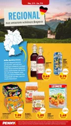 Gazetka promocyjna Penny - Prospekte - Gazetka - ważna od 07.09 do 07.09.2024 - strona 6 - produkty: brot, eimer, eis, kleiner klopfer, knäckebrot, leimer, leine, LG, reis, Ti, wein, ZTE