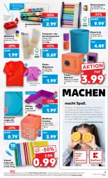 Gazetka promocyjna Kaufland - Gazetka - ważna od 24.08 do 24.08.2022 - strona 3 - produkty: decke, Deckel, deckfarbkasten, eis, erde, Hefte, Holz, Kinder, korb, ndk, papier, Pinsel, Rauch, Schnellhefter, schuhe, Schürze, Spardose, Ti, versandkostenfrei, wasser