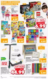 Gazetka promocyjna Kaufland - Gazetka - ważna od 24.08 do 24.08.2022 - strona 6 - produkty: angebot, angebote, aust, Bau, Holz, kleid, Kreide, Kugel, Play-Doh, Puppe, schwamm, scooter, Ti, tuc, würfel, ZTE
