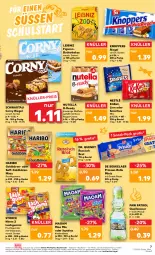 Gazetka promocyjna Kaufland - Gazetka - ważna od 24.08 do 24.08.2022 - strona 7 - produkty: beutel, bonbons, brot, butter, butterkeks, corny, creme, de beukelaer, eis, erde, frucht, fruchtgummi, fruchtgummis, goldbären, haribo, keks, kekse, kitkat, knoppers, lachgummi, leibniz, lion, maoam, ndk, nestlé, Nimm 2, nuss, nutella, Paw Patrol, Rauch, riegel, russisch brot, saft, schuhe, Schwartau, smarties, snack, storck, Ti, versandkostenfrei, vita, Vitamine, waffeln, wasser