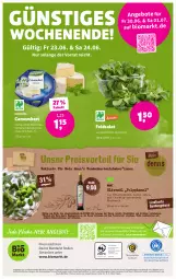 Gazetka promocyjna Denns Biomarkt - Prospekte - Gazetka - ważna od 04.07 do 04.07.2023 - strona 12 - produkty: angebot, angebote, auer, bio, camembert, Clin, decke, dennree, drucker, eis, elle, Engel, feldsalat, frucht, Käse, kerze, Laufen, mac, mit frucht, olive, oliven, olivenöl, preisvorteil, reis, rezept, rezepte, rind, salat, Schal, Schale, Ti, trolli, weichkäse, ZTE