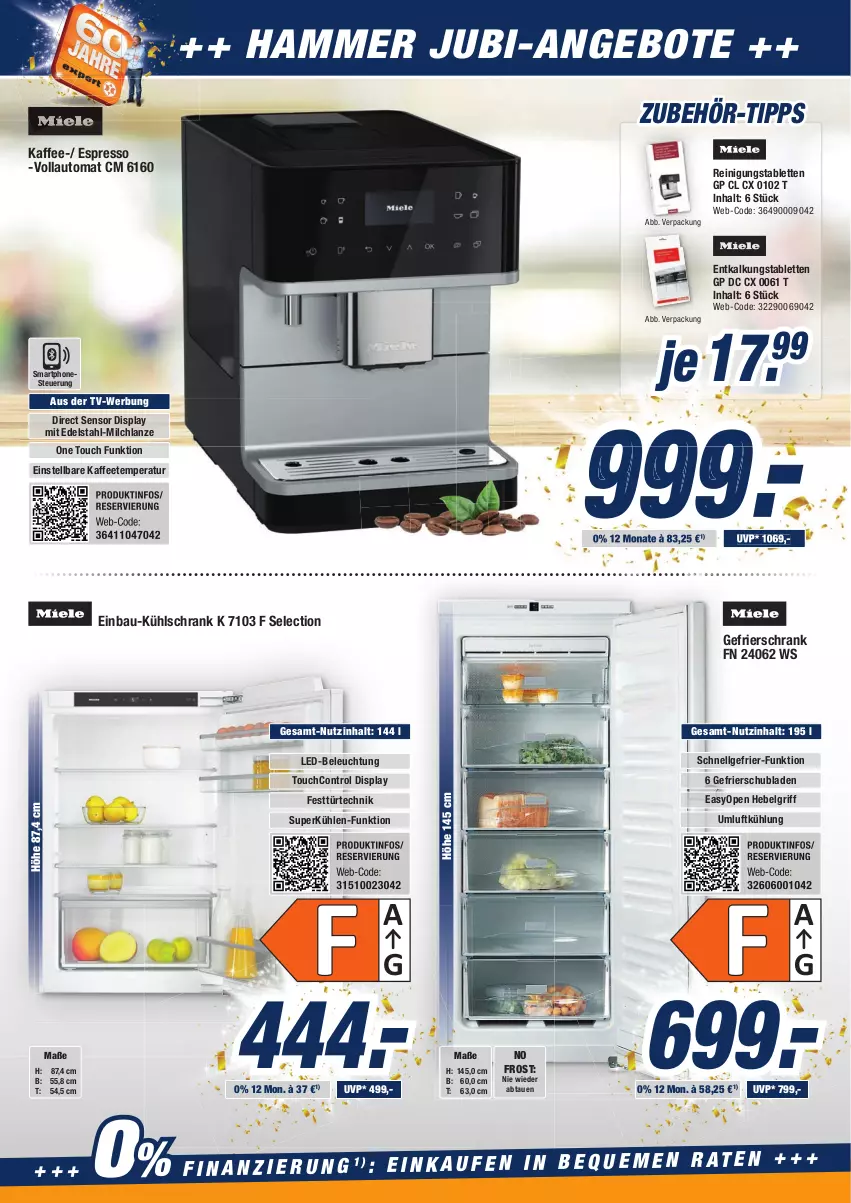 Aktueller Prospekt Expert Aurich - Prospekte - von 27.01 bis 02.02.2022 - strona 2 - produkty: angebot, angebote, auto, Bau, beleuchtung, edelstahl, espresso, gefrierschrank, kaffee, kühlschrank, led-beleuchtung, LG, milch, Reinigung, Schrank, schubladen, smartphone, smartphones, tablet, tablett, Tablette, Ti, Yo