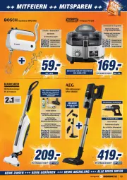 Gazetka promocyjna Expert Aurich - Prospekte - Gazetka - ważna od 02.02 do 02.02.2022 - strona 5 - produkty: akku, Alwa, auto, Behälter, eier, fritteuse, handmixer, Hartbodenreiniger, kartoffel, kartoffeln, mikrofaser, Mixer, reiniger, Reinigung, Reinigungsmittel, Ti, tisch