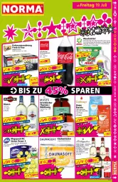 Gazetka promocyjna Norma - Norma - Gazetka - ważna od 22.07 do 22.07.2024 - strona 15 - produkty: burgunder, caffè crema, dornfelder, erfrischungsgetränk, flasche, Geflügel, getränk, honig, küche, Küchen, küchentücher, Müller, Müller-Thurgau, Nassnahrung, Pods, riesling, sauce, spätburgunder, Ti, tücher, waschmittel, wein