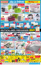 Gazetka promocyjna Norma - Norma - Gazetka - ważna od 22.07 do 22.07.2024 - strona 4 - produkty: asti, Bebe, braun, bügel, bürste, bürsten, decke, Deckel, dell, eimer, eis, elle, ente, garnitur, gin, handschuhe, Handy, hero, Kehrgarnitur, Kette, Kinder, Klarsichtbox, kleid, kleider, kleiderbügel, korb, lebensmittel, LG, messer, ndk, papier, reiniger, Reinigung, reis, reiss, ring, Rollenbox, Rondell, rwe, Schal, Schrank, schuhe, Spezi, Spezialmarker, steckdose, Steckdosenleiste, teppich, Ti, tisch, usb, Wanne, wäschekorb, waschmittel, wasser