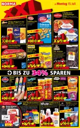 Gazetka promocyjna Norma - Norma - Gazetka - ważna od 22.07 do 22.07.2024 - strona 6 - produkty: auer, Berger, beutel, Blüte, Bonbonglas, braten, Bratheringe, Calcium, chicken nuggets, citrus, curry, dip, Duftkerze, eis, elle, erdnüsse, fisch, flasche, fleisch, gewürz, gin, Hähnchenfleisch, hering, Käse, kerze, Königsberger Klopse, leberwurst, leine, marinade, Maschinenpfleger, Mett, mettwurst, minutensteaks, minze, natur, nesquik, nuggets, nuss, orange, orangen, paprika, pfeffer, regal, reifen, reiniger, rind, rinder, ring, salz, sauce, Schal, Schale, snack, snacks, spülmaschinen, steak, steaks, Tasche, taschen, Ti, waschmaschine, waschmaschinen, waschmittel, wurst, ZTE