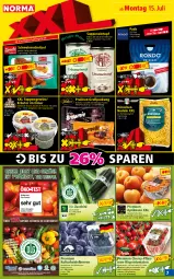 Gazetka promocyjna Norma - Norma - Gazetka - ważna od 22.07 do 22.07.2024 - strona 7 - produkty: aprikose, aprikosen, beere, beeren, bio, bio-zucchini, brownie, caramel, eimer, eintopf, eis, ente, erbsen, erde, fleisch, frucht, früchte, fruchtfleisch, gewürz, hartweizen, heidelbeere, heidelbeeren, hörnchen, kaffee, kräuter, LG, linsen, mac, marzipan, Nektar, nektarinen, nudel, nudeln, obst, Obst und Gemüse, pralinen, reis, sac, saft, salat, Schal, Schale, schnitzel, schwein, schweine, schweinefleisch, suppe, suppen, Ti, tiefpreis, topf, und gemüse, wein, weine, zucchini