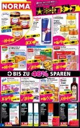 Gazetka promocyjna Norma - Norma - Gazetka - ważna od 22.07 do 22.07.2024 - strona 8 - produkty: anti-falten experte, aprikose, aprikosen, auer, balsam, beere, beeren, beutel, blueberry, creme, curry, drink, energy drink, erdbeere, erdbeeren, erfrischungsgetränk, fertiggericht, fertiggerichte, flakes, flasche, frischkäse, geschnetzeltes, getränk, gin, ginger, gulasch, handcreme, hühner, Käse, kirsch, kirsche, kirschen, konfitüre, kräuter, kräuterlikör, LG, likör, marmelade, mozzarella, müllbeutel, orange, oxi action, paprika, pflaster, raspberry, rel, sauerkirschen, Schal, Schale, sekt, spinat, Tasche, taschen, Ti, tomate, waffeln, Yo, Zelt, ZTE