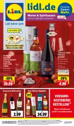 Gazetka promocyjna Lidl - Beste Weine für jeden Anlass - Gazetka - ważna od 31.12 do 31.12.2022 - strona 1 - produkty: angebot, angebote, berliner, bio, blended scotch, blended scotch whisky, discount, elle, Finish, frucht, gutschein, lebensmittel, magazin, ndk, schott, scotch, scotch whisky, spirituosen, Ti, versandkostenfrei, weihnachten, wein, weine, whisky