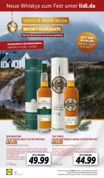 Gazetka promocyjna Lidl - Beste Weine für jeden Anlass - Gazetka - ważna od 31.12 do 31.12.2022 - strona 10 - produkty: aktionspreis, decke, eis, elle, erde, flasche, gutschein, islay single malt, ndk, reifen, reis, schott, scotch, scotch whisky, single malt, Ti, tisch, whisky, Wild