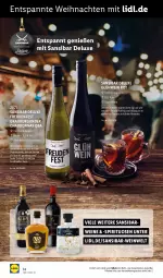 Gazetka promocyjna Lidl - Beste Weine für jeden Anlass - Gazetka - ważna od 31.12 do 31.12.2022 - strona 14 - produkty: aperitif, burgunder, chardonnay, frucht, Glühwein, grauburgunder, gutschein, ndk, nuss, rwe, spirituosen, Ti, tisch, weihnachten, wein, weine, Weißwein