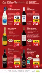 Gazetka promocyjna Lidl - Beste Weine für jeden Anlass - Gazetka - ważna od 31.12 do 31.12.2022 - strona 5 - produkty: amaro, Amarone della Valpolicella, aprikose, aprikosen, beere, beeren, Blüte, brombeere, brombeeren, brut, cassis, champagne, champagner, classico, dell, elle, flasche, frizzante, frucht, früchte, johannisbeere, Johannisbeeren, korb, LG, mango, Mode, ndk, orange, orangen, pfeffer, pfirsich, pflaume, primitivo, reifen, Ria, rosen, sac, saro, schoko, schokolade, spirituosen, Ti, Valpolicella, versandkostenfrei, wein, weine