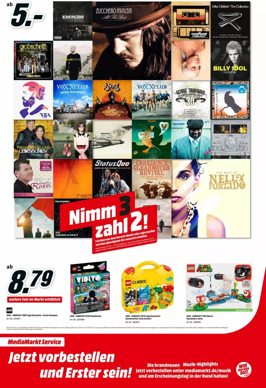 Aktueller Prospekt Media Markt - Prospekte - von 23.09 bis 30.09.2021 - strona 11