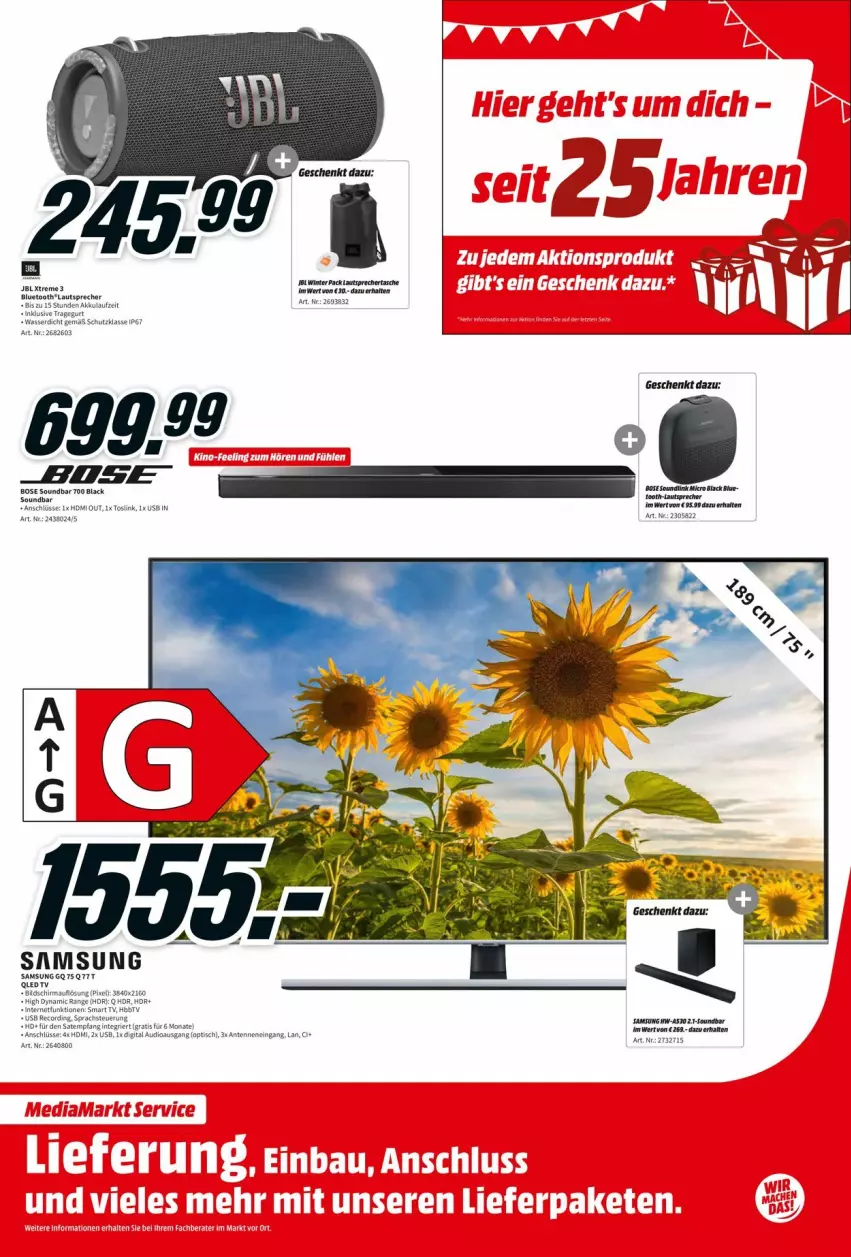 Aktueller Prospekt Media Markt - Prospekte - von 23.09 bis 30.09.2021 - strona 3