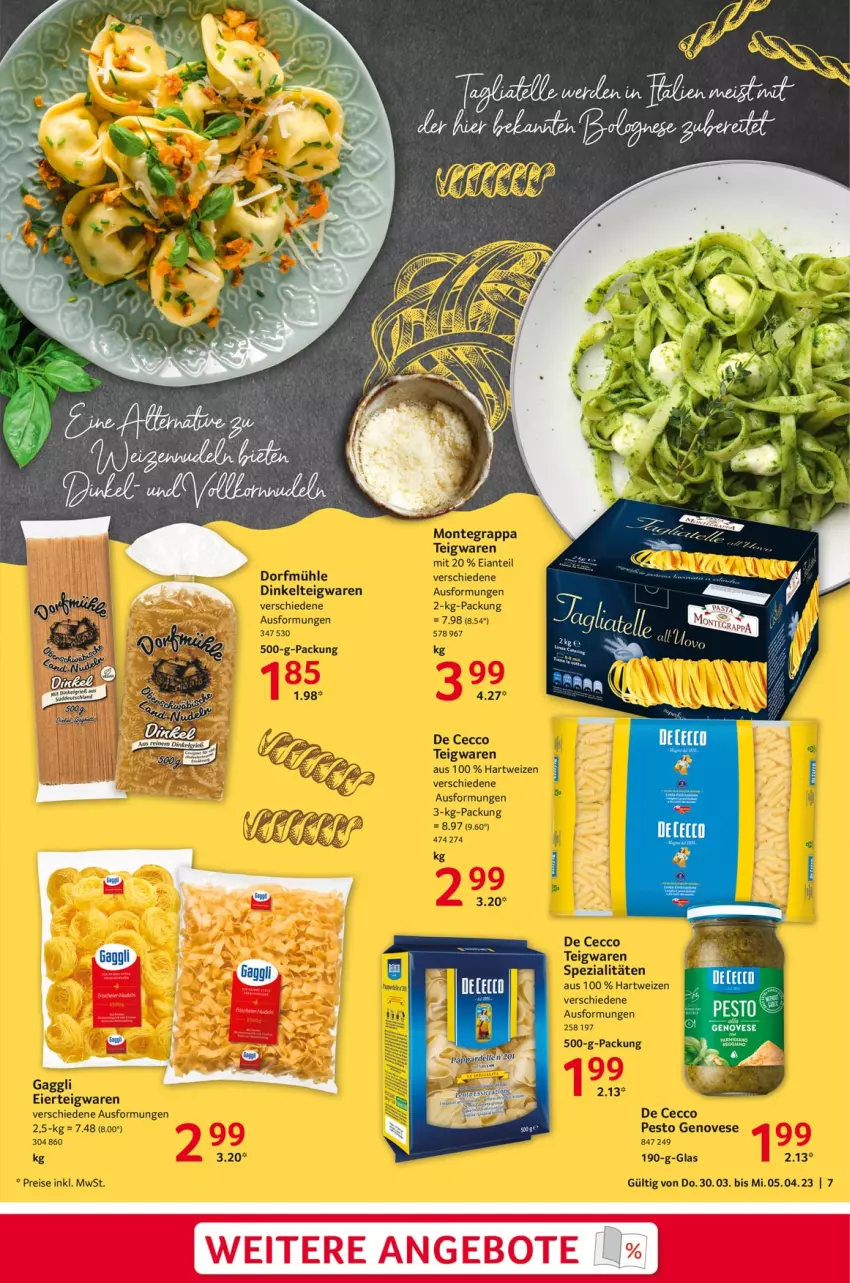 Aktueller Prospekt Selgros - Food - von 30.03 bis 05.04.2023 - strona 7 - produkty: angebot, angebote, Ti