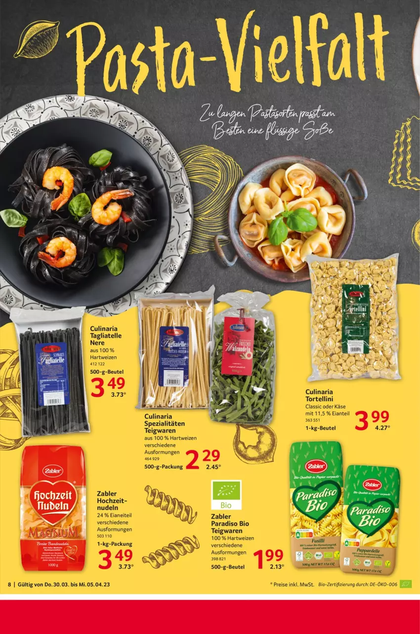 Aktueller Prospekt Selgros - Food - von 30.03 bis 05.04.2023 - strona 8 - produkty: Brei, nudel, nudeln