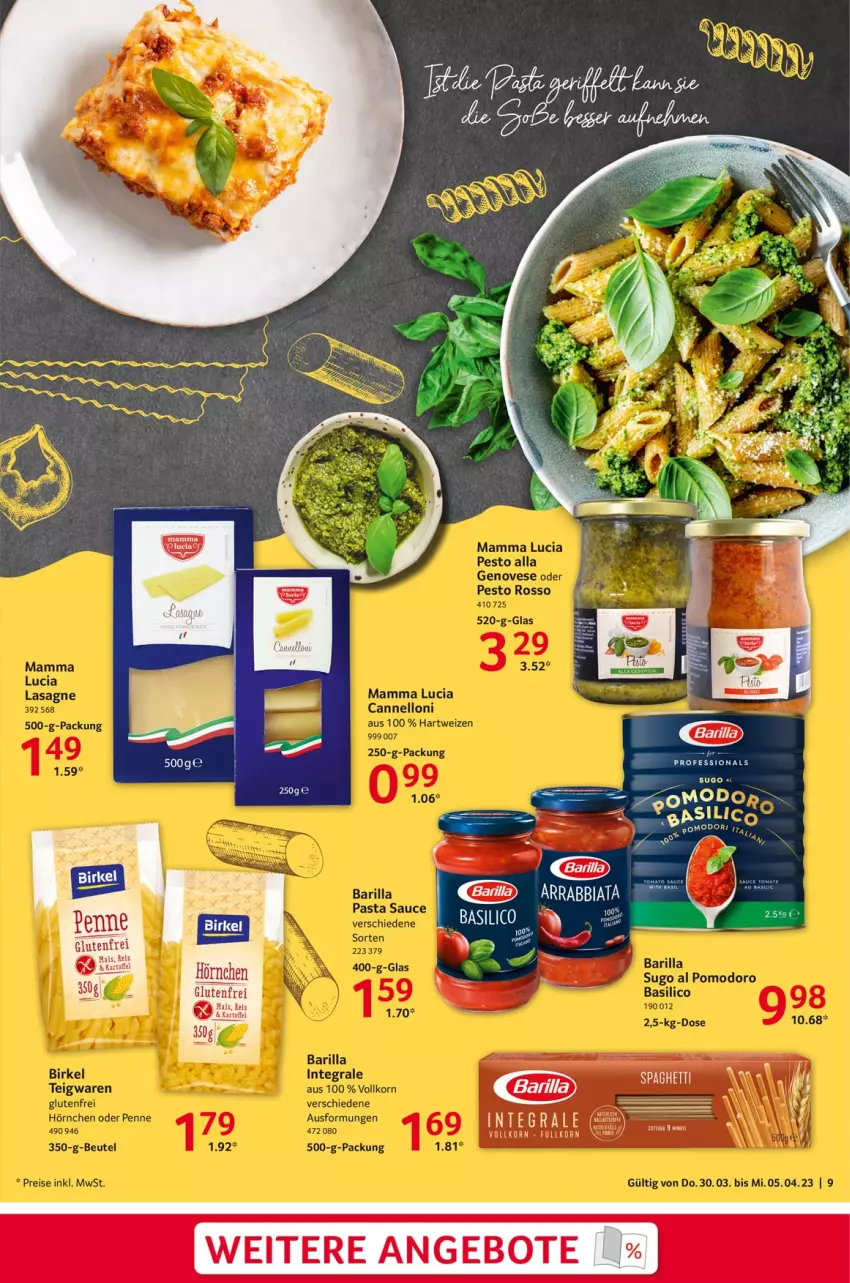 Aktueller Prospekt Selgros - Food - von 30.03 bis 05.04.2023 - strona 9 - produkty: angebot, angebote, eis, kartoffel, mais, reis, rel, spaghetti, Sugo, Ti