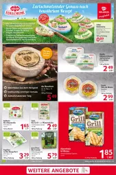 Gazetka promocyjna Selgros - Food - Gazetka - ważna od 05.04 do 05.04.2023 - strona 13 - produkty: Alpenhain, Becher, beutel, bio, creme, edelcreme, emmi, frischkäse, galbani, grill, Grillkäse, Jura, Käse, Kraut, kräuter, mozzarella, nuss, pfanne, pfannen, pfannenkäse, rel, und pfanne, weichkäse