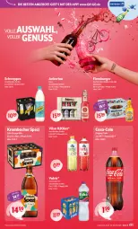 Gazetka promocyjna Getraenke Hoffmann - Prospekte - Gazetka - ważna od 20.06 do 20.06.2026 - strona 3 - produkty: angebot, angebote, burger, coca-cola, cola, eis, flensburger, gin, krombache, krombacher, limo, nuss, obst, orange, schweppes, Spezi, tee, Ti, vilsa, volvic