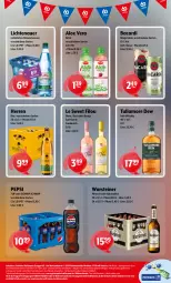 Gazetka promocyjna Getraenke Hoffmann - Prospekte - Gazetka - ważna od 20.06 do 20.06.2026 - strona 8 - produkty: 7UP, abholpreise, alkohol, aloe vera, Alwa, auer, bacardi, bier, drink, eis, getränk, getränke, gewinnspiel, irish whiskey, lichtenauer, mineralwasser, Mixgetränk, natürliches mineralwasser, pepsi, pils, pilsener, reis, rouge, Schwip Schwap, Spiele, steiner, Ti, tullamore, tullamore dew, warsteiner, wasser, whiskey