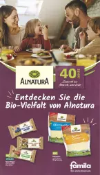 Gazetka promocyjna Famila - Prospekte - Gazetka - ważna od 08.06 do 08.06.2024 - strona 1 - produkty: bio, decke, hafer, Käse, natur, natura, Reibekäse, riegel