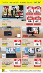 Gazetka promocyjna Lidl - Wochen-Highlights im Onlineshop - Gazetka - ważna od 23.10 do 23.10.2022 - strona 2 - produkty: angebot, angebote, eis, elle, enders, HDMI, Intel, Laptop, monitor, ndk, Pentium, Radio, reis, rel, ryzen, Schal, Schale, silvercrest, ssd, telefon, Ti, tuner, uhd, uhr, usb, weck