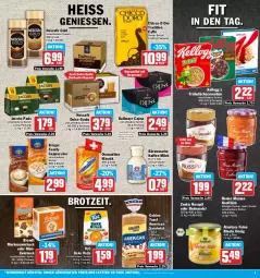 Gazetka promocyjna Aez - Prospekte - Gazetka - ważna od 24.06 do 24.06.2023 - strona 9 - produkty: bärenmarke, Belmandel, beutel, bohne, bonne maman, brandt, brot, Cap, cappuccino, cerealien, cin, dallmayr, dallmayr capsa, dolce gusto, eis, espresso, flasche, frucht, golden toast, honig, jacobs, kaffee, konfitüre, krüger, mam, mandel, Markenzwieback, milch, natur, natura, nescafe, Nescafé, nespresso, nuss, nusspli, ovomaltine, reis, ritter, sandwich, starbucks, Ti, toast, tuc, zentis, ZTE, zucker