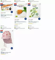 Gazetka promocyjna Dm Drogerie - Prospekte - Gazetka - ważna od 13.09 do 13.09.2023 - strona 17 - produkty: alleinfuttermittel, Bau, baumwolle, bio, eis, Mütze, nassfutter, rind, wolle, zucchini