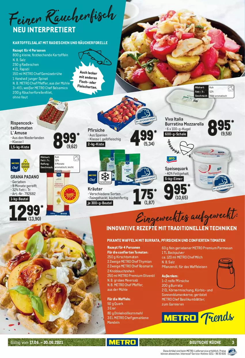 Aktueller Prospekt Metro - GastroJournal - von 17.06 bis 30.06.2021 - strona 3