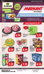 Gazetka promocyjna Markant - Prospekte - Gazetka - ważna od 14.05 do 14.05.2022 - strona 1 - produkty: Alwa, angebot, angebote, Bau, Becher, eis, elle, fleisch, froop, gouda, gutes essen, hackfleisch, Käse, Laufen, Mett, mineralwasser, Müller, oder piccolinis, piccolinis, ring, Schal, Schale, schnittkäse, schwein, schweine, Schweinehackfleisch, tafeltrauben, Ti, trauben, uhr, wasser, wein, weine