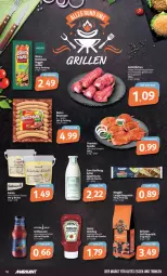 Gazetka promocyjna Markant - Prospekte - Gazetka - ważna od 14.05 do 14.05.2022 - strona 10 - produkty: baguette, Bau, briketts, flasche, gewürz, grill, grillsauce, gutes essen, ketchup, salat, sauce, saucen, Ti, veggie, Zum Dorfkrug