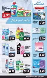 Gazetka promocyjna Markant - Prospekte - Gazetka - ważna od 14.05 do 14.05.2022 - strona 13 - produkty: cosmea, creme, duschdas, duschgel, fairy, flasche, kraft, küche, Küchen, küchenrolle, listerine, mac, megaperls, natur, nivea, papier, pasta, persil, shampoo, slip, slipeinlagen, sonderposten, spülmittel, spülung, theramed, Ti, toilettenpapier, vernel, weichspüler, zahncreme, zahnpasta