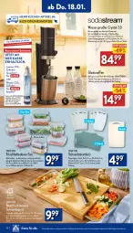 Gazetka promocyjna Aldi Nord - Von Montag - Gazetka - ważna od 20.01 do 20.01.2024 - strona 16 - produkty: aldi, bambus, Crofton, decke, Deckel, dell, edelstahl, elle, ente, frischhaltedosen, gefrierschrank, gin, glaskaraffe, Karaffe, küche, Küchen, mikrowelle, Mode, passend für alle, Schal, Schale, schneidebrett, Schrank, Soda, sodastream, Sprudel, spülmaschinen, Ti, wasser, wassersprudler, ZTE