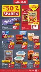 Gazetka promocyjna Aldi Nord - Von Montag - Gazetka - ważna od 20.01 do 20.01.2024 - strona 29 - produkty: backmischung, beutel, brownie, brownies, Dr. Oetker, eis, elle, gin, haribo, kabanos, Käse, käsekuchen, konfitüre, kuchen, milka, reis, schoko, schokolade, storck, tafelschokolade, teller, Ti, zentis, ZTE