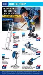 Gazetka promocyjna Aldi Nord - Von Montag - Gazetka - ważna od 20.01 do 20.01.2024 - strona 32 - produkty: aldi, Bau, decke, dekoration, eis, erde, gsw, led-licht, ndk, reis, Ria, säge, Schal, Schale, Sport, Tauchsäge, Teleskop, Ti, tisch, Tischbohrmaschine, uhr